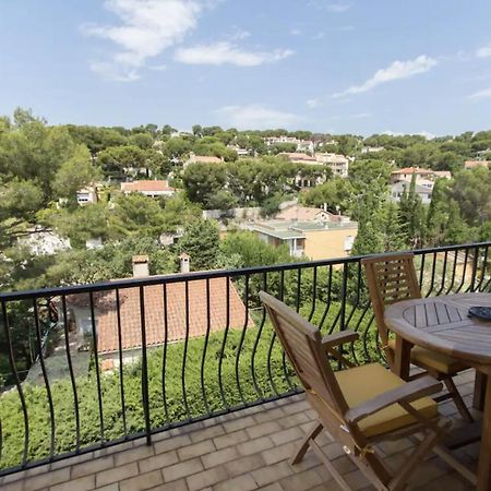Azur - Vue Mer - Parking - Climatisation Каси Экстерьер фото
