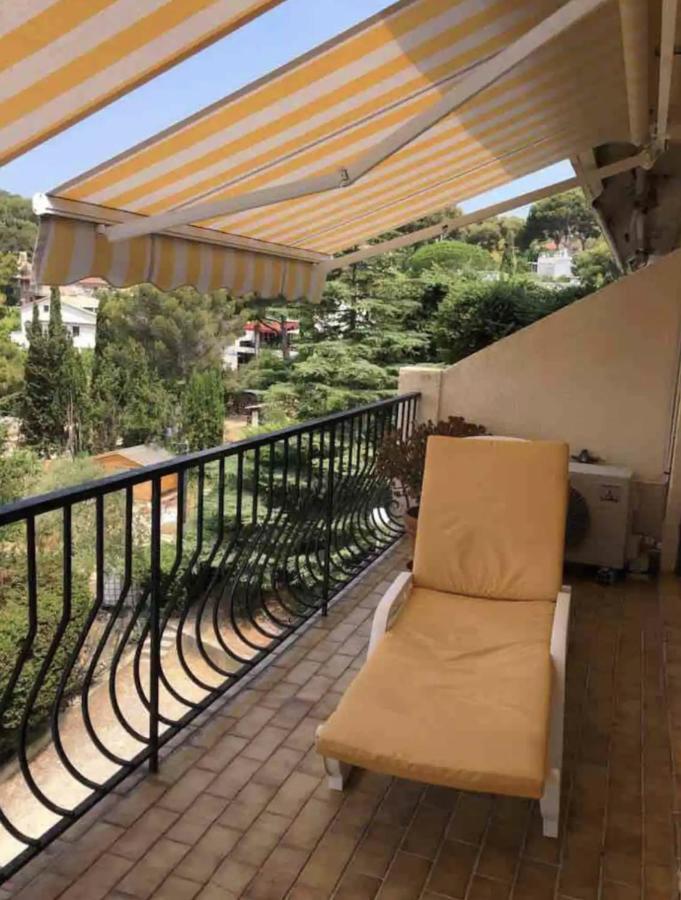 Azur - Vue Mer - Parking - Climatisation Каси Экстерьер фото