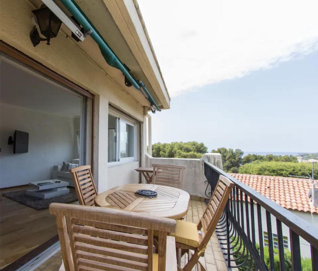 Azur - Vue Mer - Parking - Climatisation Каси Экстерьер фото
